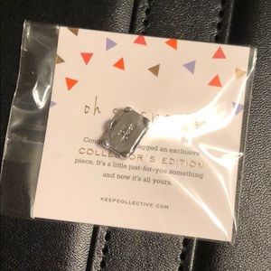 Keep Silver Suitcase Bon Voyage
